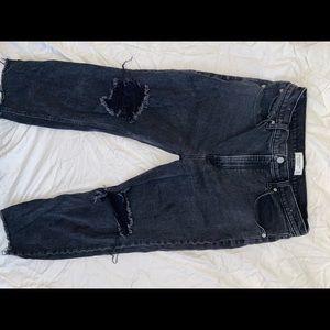 Black Abercrombie Jeans
